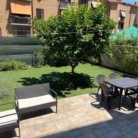 Casa Paestum. Your Wonderful Garden In Rome Luaran gambar