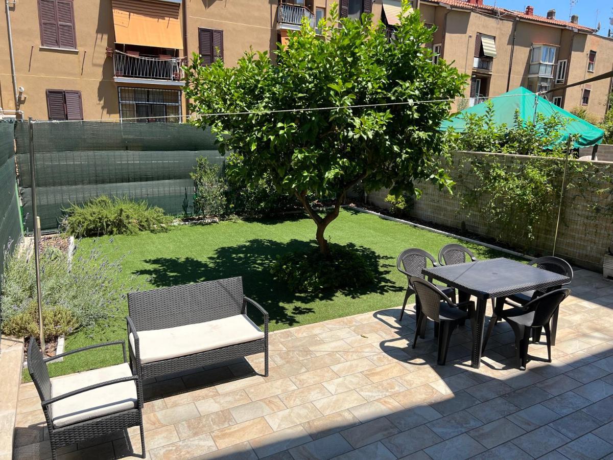 Casa Paestum. Your Wonderful Garden In Rome Luaran gambar